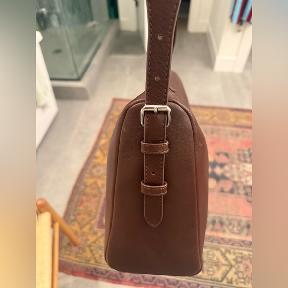 The Horse Lottie Handbag in Coffee - Picture 8 of 11